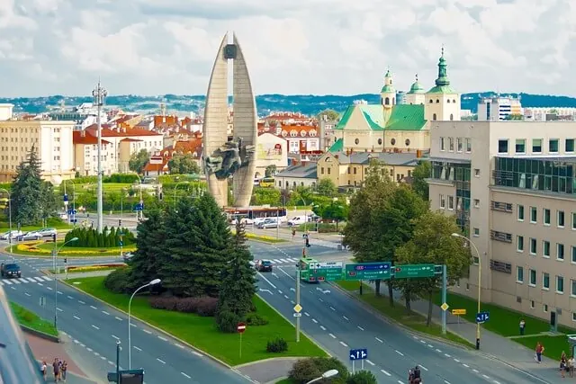 Rzeszów – panorama miasta